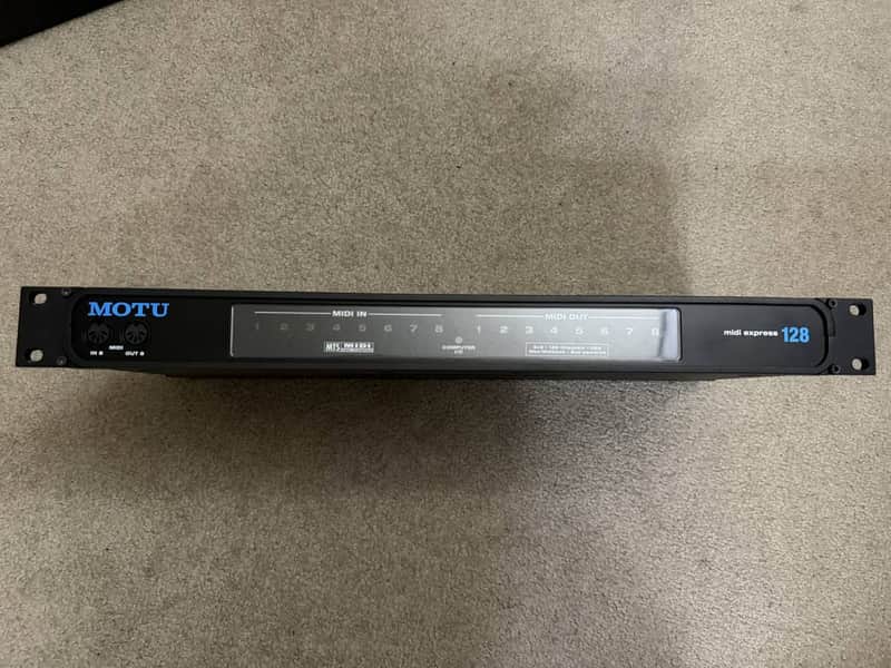 MOTU MIDI Express 128 USB MIDI Interface Bild 1