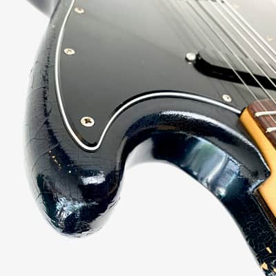 Fender Musicmaster 1979 Black image 8