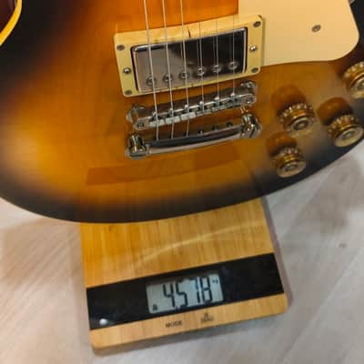 Epiphone Elite Les Paul Standard Plus Tobacco Sunburst Japan (Terada) 2002 image 19