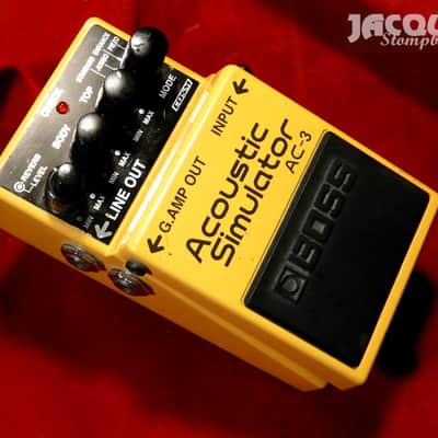 Boss AC-3 Acoustic Simulator w/reverb image 1