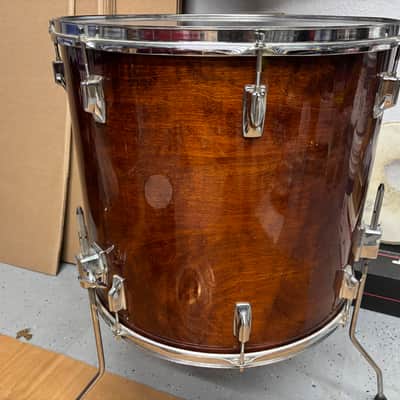 Tama Vintage 20” Superstar Mahogany Floor Tom Drum image 3
