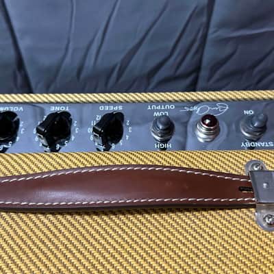 Fender EC Tremolux Eric Clapton Signature 12-Watt 1x12" Guitar Combo 2012 - 2015 - Tweed image 2