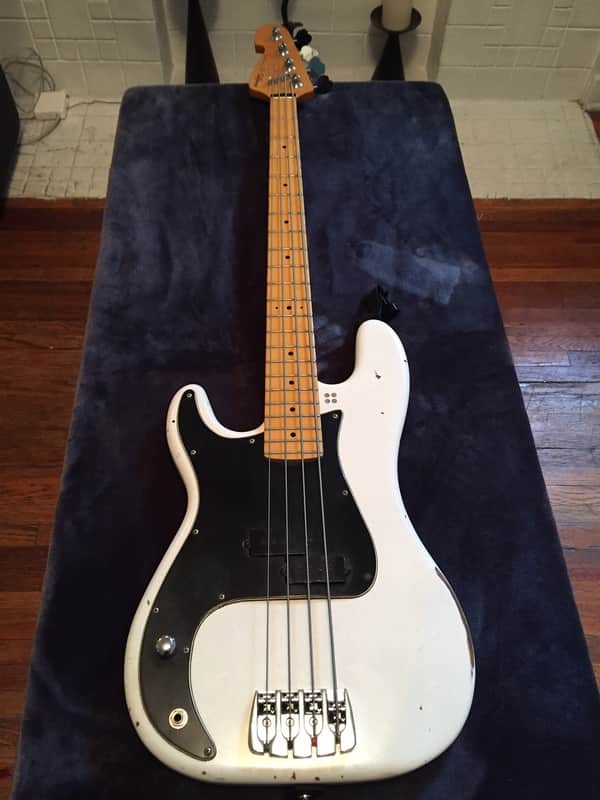 Sandberg California VS 4 2010 Creme White Soft Aged Lefty Left Handed image 1