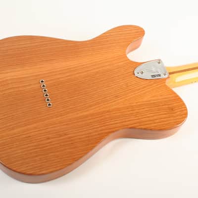 Fender American Vintage II 1972 Telecaster Thinline Maple Fingerboard Aged Natural FENV15859 image 8
