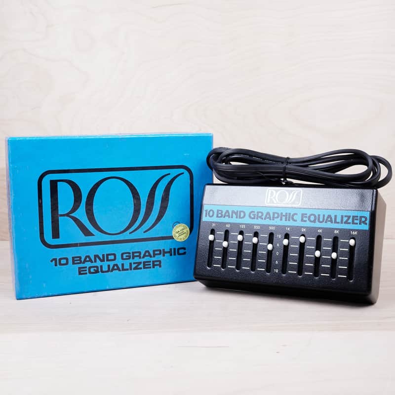 Ross 10 Band Graphic Equalizer in Box image 1