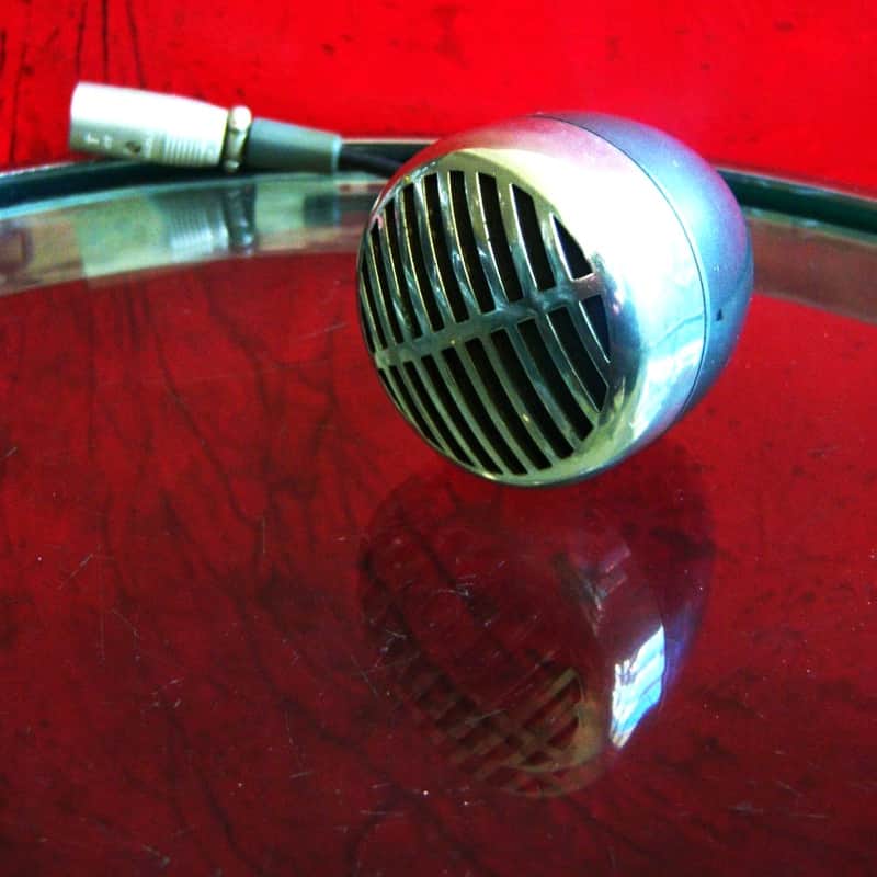 1940’s Shure 707A Grey