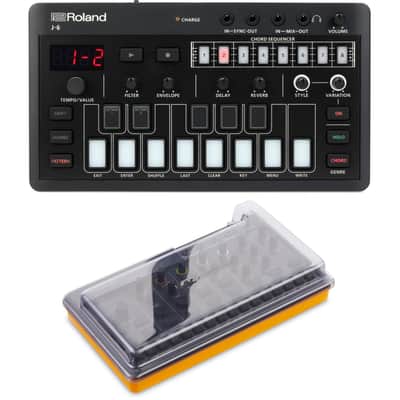 Roland AIRA Compact J-6 Chord Synthesizer with Decksaver Cover image 1