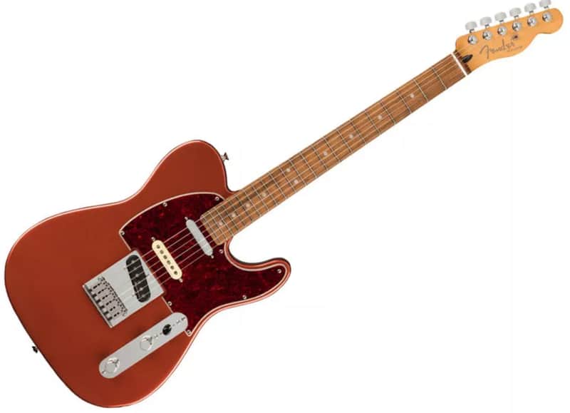 Fender Player Plus Nashville Telecaster with Pau Ferro Fretboard 2021 - Present - Aged Candy Apple Red