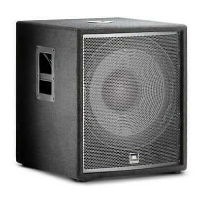JBL Professional JRX218S Portable Stage Subwoofer, 18-Inch,Black image 2