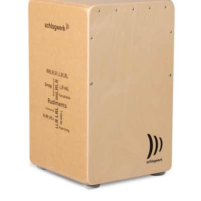 Schlagwerk Cajon Rudiments nature SPL large image 3