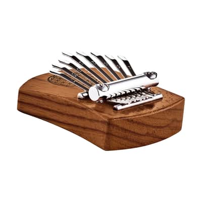 Meinl Sonic Energy Mini Kalimba, C Major, Tree of Life Design, Red Zebrawood image 3