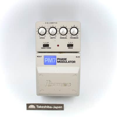 Reverb.com listing, price, conditions, and images for ibanez-tone-lok-pm7-phase-modulator-pedal