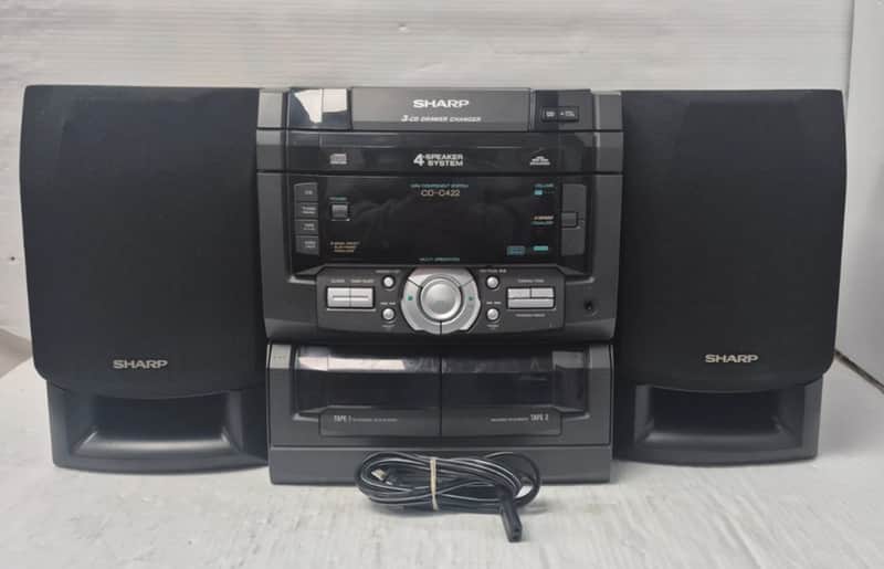 Sharp CD-C422C Stereo System