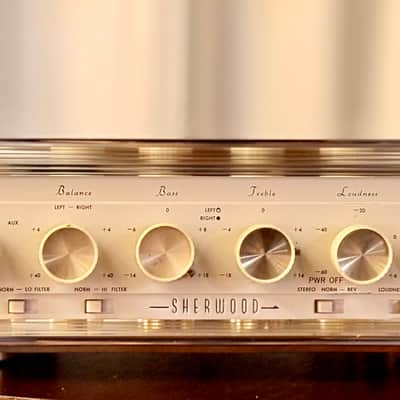 🔥 Sherwood S-5500 II Tube Integrated Amplifier (1960s) — Clean, Serviced, Fully Working 🔥 image 1