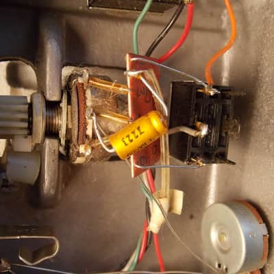 ROSAC NU WA FUZZ PEDAL 1972 ULTRA RARE & KILLER MOSRITE LINEAGE USED BY BLACK K' image 10