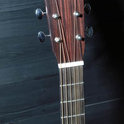 Martin OM-21 Ambertone Acoustic Guitar – Solid Rosewood Orchestra Model with Spruce Top image 22