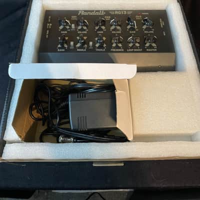 Randall RG13 3 Channel Pedalboard amp image 2
