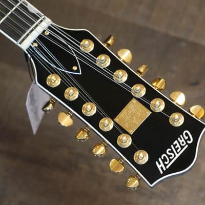 2006 Gretsch G6122-12 Chet Atkins Country Gentleman 12 String Electric Guitar Walnut Stain + OHSC image 11
