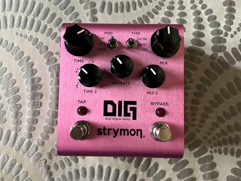 Strymon DIG Dual Digital Delay V1 | Reverb Canada