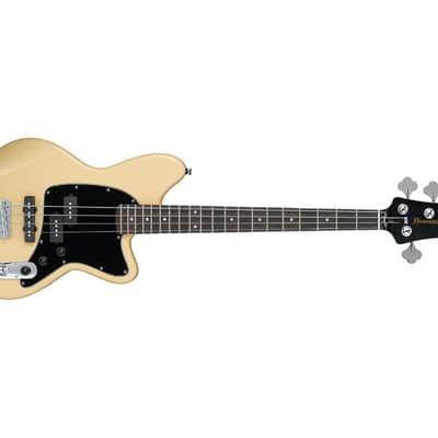 Used Ibanez TMB30-IV Talman 30" Scale 4-String Bass Guitar - Ivory image 4