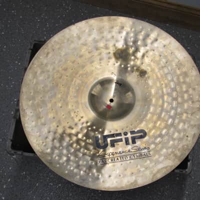 UFiP 22 Inch Experience Series Ride Cymbal 2100 grams image 6