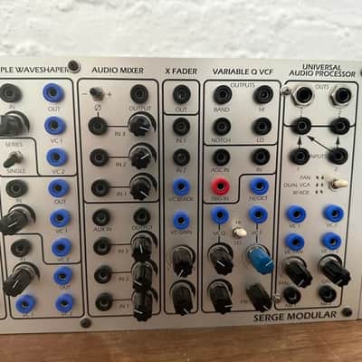 Serge STS red Voice modular synthesizer panel image 6