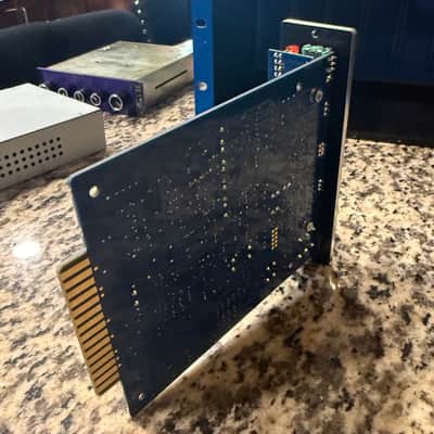 Elysia skulpter 500 Discrete 500 Series Class-A Mic Preamp Module 2010s - Blue image 4
