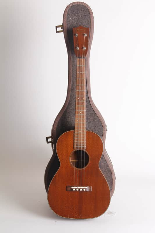 Martin Style 51 Mahogany Baritone Ukulele image 1