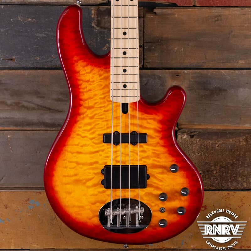 Lakland Skyline 4402 Deluxe Cherry Sunburst B-Stock image 1