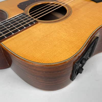2001 Taylor 710CE Natural Finish Acoustic Guitar w/OHSC image 13