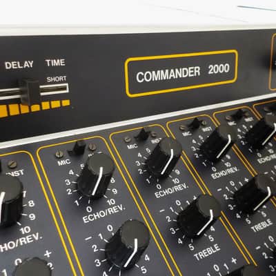 Solton Commander 2000 Evans-Echo power mixer image 5