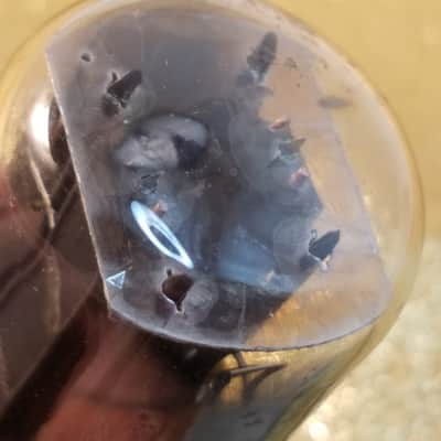 RCA 0% perfect Matched Pair (2) 6SN7GTA tNOS AT1000 TESTED Vacuum Tubes T5 dual side getters short glass 6SN7GTB dual triode 1954-1955 image 9