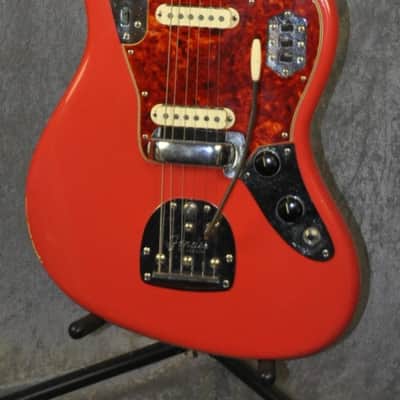 Fender Jaguar 1963 - Fiesta Red image 2