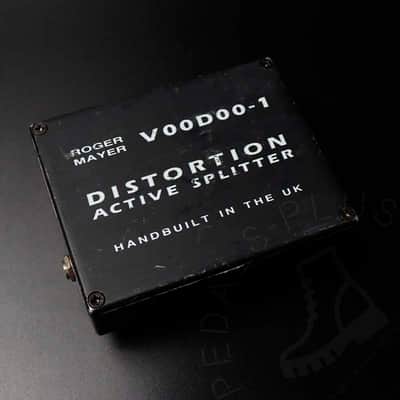 Roger Mayer Voodoo-1 pre CE-marking era image 5