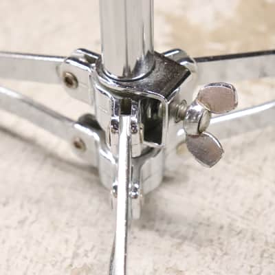 Ludwig 1400 Flat Base Straight Cymbal Stand Vintage 1960's #4 image 6
