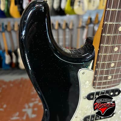 Fender 70 Th Anniversary Player Stratocaster Nebula Noir Ltd image 3
