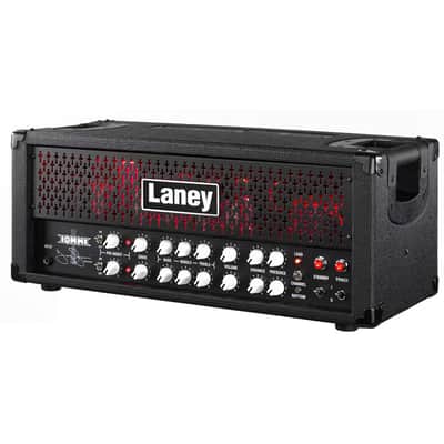 Laney Tony Iommi Signature TI100 100-Watt 2-Channel Head image 2