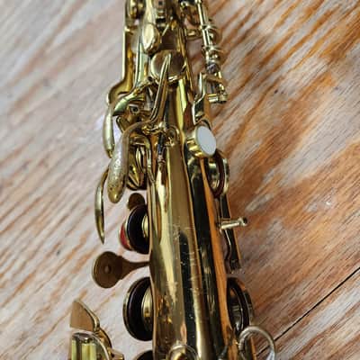 Conn 6M NAKED LADY (PORTRAIT) ALTO SAXOPHONE 1930'S image 8