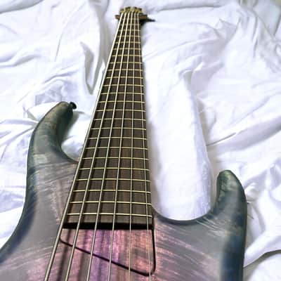 MTD USA 635-24, Purple to Blue Burst / Rosewood *On Order, ETA May 2028 image 6