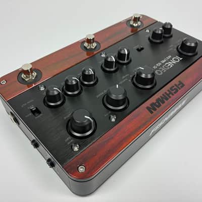 Fishman ToneDeq AFX Preamp EQ and DI with Dual Effects - Excellent Condition with Box and Documents image 4