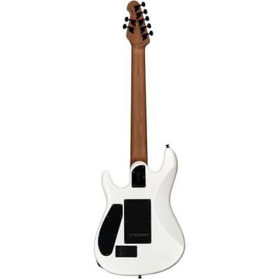Sterling by Music Man Jason Richardson Cutlass 7 Pearl White - Electric Guitar imagen 2