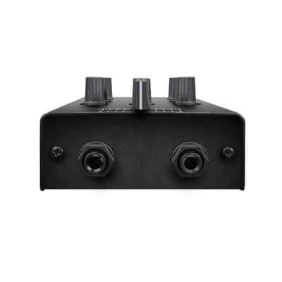 Gemini Sound MM1 Professional Audio 2-Channel Dual Mic Input Stereo 2-Band Rotary Compact DJ Podcast Mixer with Cross-Fader and Individual Gain Control image 4