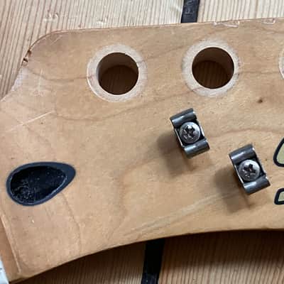 Fender Squier Telecaster Custom Tele Electric Guitar Neck 2003 22 Fret Maple image 4