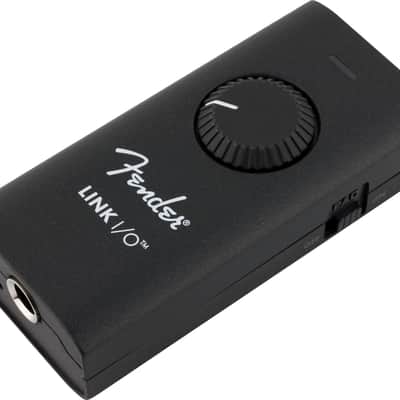 Fender Link I/O USB Audio Interface 2024 - Present - Black image 2