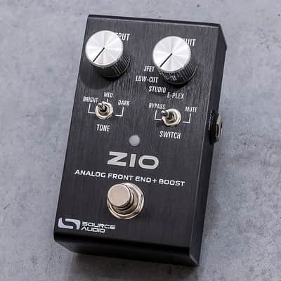 Source Audio ZIO Analog Front End + Boost | Reverb