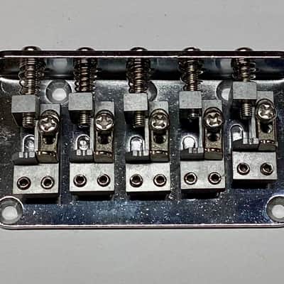 MORTone Electric guitar to 10 string Mandocello / Cittern conversion bridge image 1