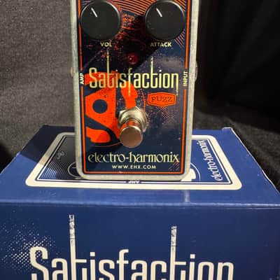 Electro-Harmonix Satisfaction Fuzz with box image 1