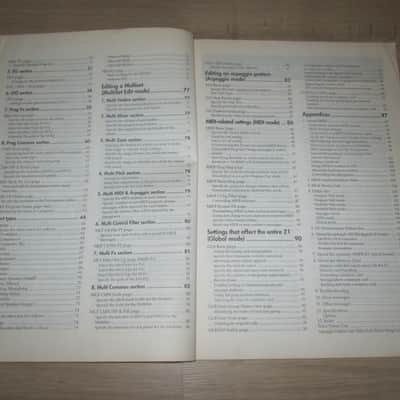Korg Z1 Synthesizer Original Owner's Manual '97- Synthesizer Brochure/Catalog image 3