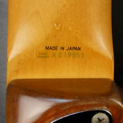 FENDER Jazz Bass JBR-1000 MH Active 1990 - MBR Walnut - Japan Import image 12