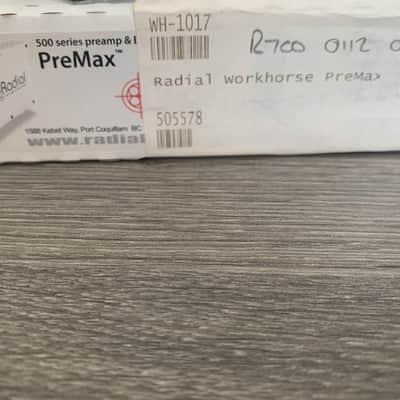 Radial PreMax 500 Series Channel Strip image 4